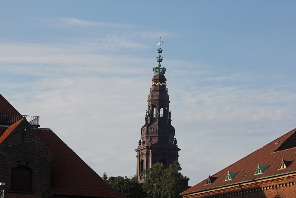 Tower of Christiansborg Palace